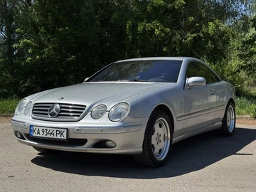 Авто Mercedes Cl Серия 2002 № 8985249