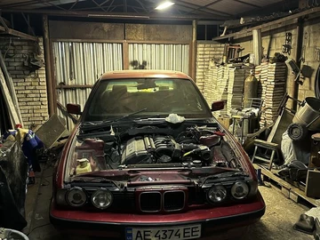 Авто BMW 5 Серия 1993 № 8985253