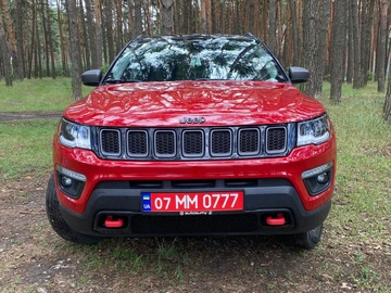 Авто Jeep Compass 2018 № 8985259