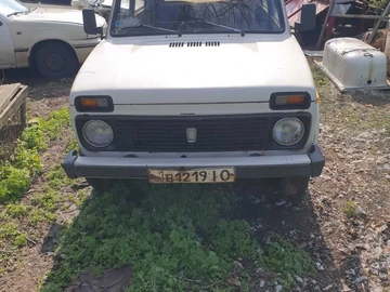 Авто ВАЗ 21213 1995 № 8985260