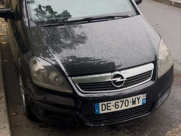 Авто Opel Zafira 2007 № 8985298