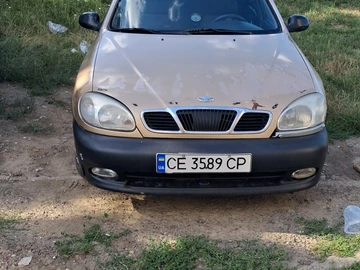Авто Daewoo Lanos Sens  2002 № 8985307