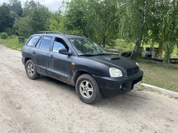 Авто Hyundai Santa Fe 2004 № 8985311