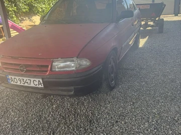 Авто Opel Astra 1995 № 8985318