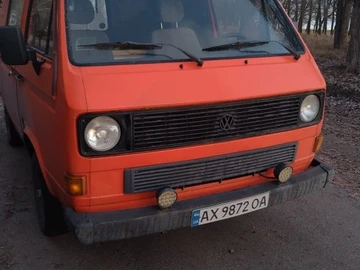 Авто Volkswagen Transporter 1989 № 8985439