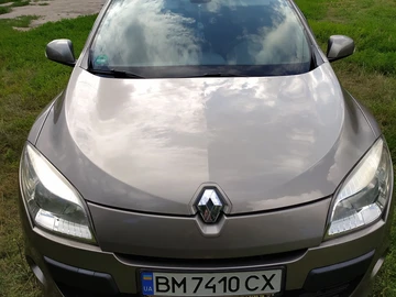 Авто Renault Megane 2009 № 8985447