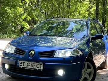 Авто Renault Megane 2007 № 8985498