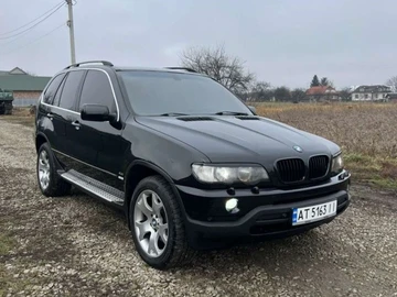 Авто BMW X5 2002 № 8985523