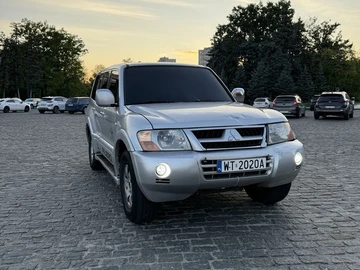 Авто Mitsubishi Pajero 2002 № 8985534