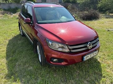 Авто Volkswagen Tiguan 2016 № 8985549