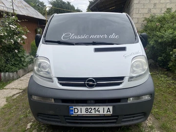 Авто Opel Vivaro 2005 № 8985557