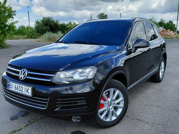Авто Volkswagen Touareg 2012 № 8985581