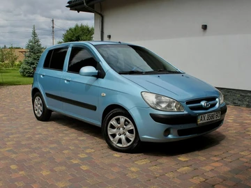 Авто Hyundai Getz 2008 № 8985595