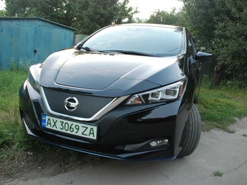 Авто Nissan Leaf 2022 № 8985596