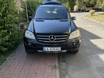 Авто Mercedes Ml Серия 2006 № 8985622