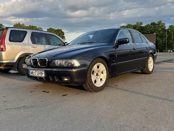 Авто BMW 5 Серия 2000 № 8985645