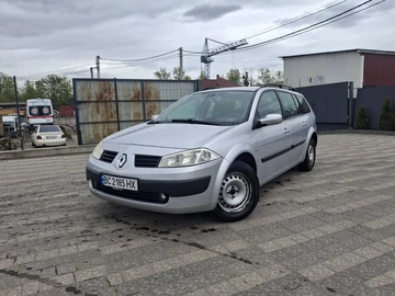 Авто Renault Megane 2005 № 8985686
