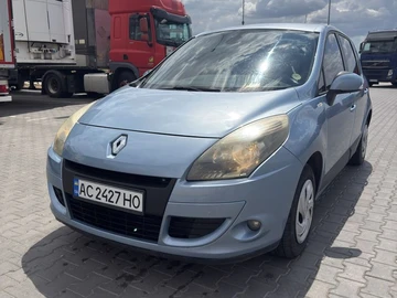 Авто Renault Scenic Iii 2009 № 8985731