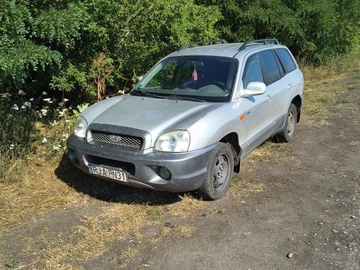 Авто Hyundai Santa Fe 2004 № 8985806