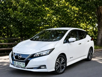 Авто Nissan Leaf 2019 № 8985864