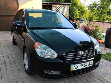 Авто Hyundai Accent 2007 № 8985870
