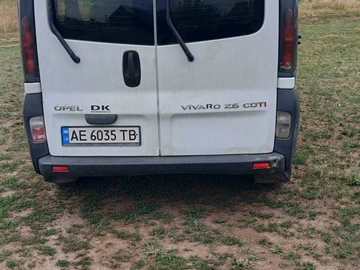 Авто Opel Vivaro 2005 № 8985877