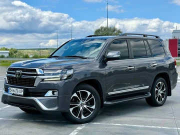 Авто Toyota Land Cruiser 200 2017 № 8985881