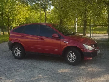 Авто SsangYong Actyon 2007 № 8985882