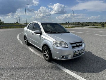 Авто Chevrolet Aveo 2007 № 8985962