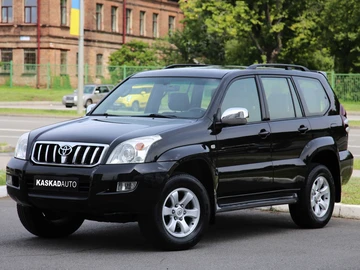 Авто Toyota Land Cruiser Prado 120 2007 № 8985995
