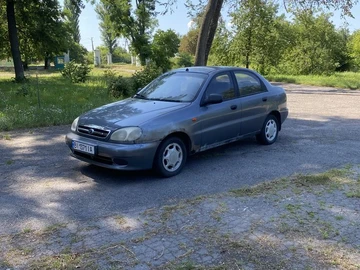 Авто Daewoo Lanos Sens  2009 № 8986011