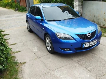 Авто Mazda 3 2005 № 8986035