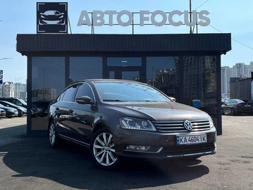 Авто Volkswagen Passat Sedan 2012 № 8986038