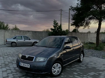 Авто Skoda Fabia 2007 № 8986149