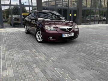 Авто Mazda 3 2007 № 8986204