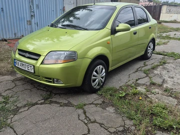 Авто Chevrolet Aveo 2005 № 8986207