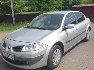 Авто Renault Megane 2006 № 8986209
