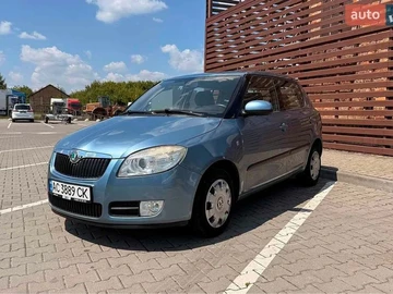 Авто Skoda Fabia 2008 № 8986217