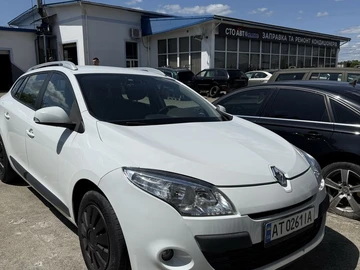 Авто Renault Megane 2010 № 8986229