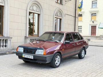 Авто ВАЗ 21099 2008 № 8986371