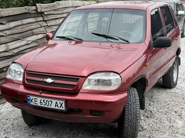 Авто Chevrolet Niva 2007 № 8986379