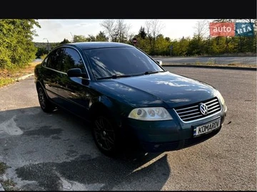 Авто Volkswagen Passat Sedan 2001 № 8986430