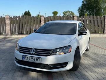 Авто Volkswagen Passat Sedan 2013 № 8986455