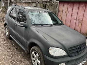 Авто Mercedes Ml Серия 2003 № 8986541