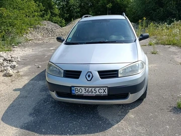 Авто Renault Megane 2006 № 8986548