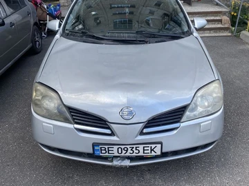 Авто Nissan Primera 2003 № 8986562
