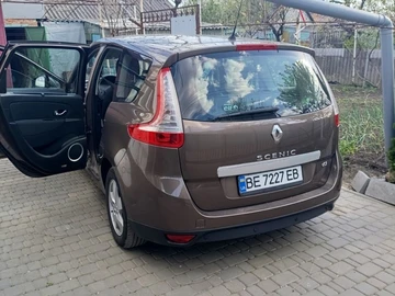 Авто Renault Scenic Iii 2010 № 8986564