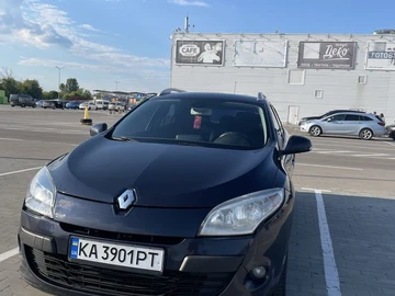 Авто Renault Megane 2010 № 8986580