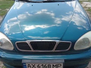 Авто Daewoo Lanos Sens  1998 № 8986587