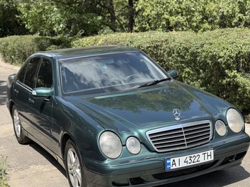 Авто Mercedes E Серия 2001 № 8986692